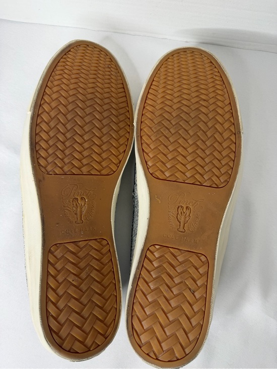 Cole Haan Grey Classic Knit Pinch Weekender Marine Penny Loafers Size 13M main image 6